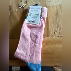 NWT- Crown & Ivy Pink Casual Socks